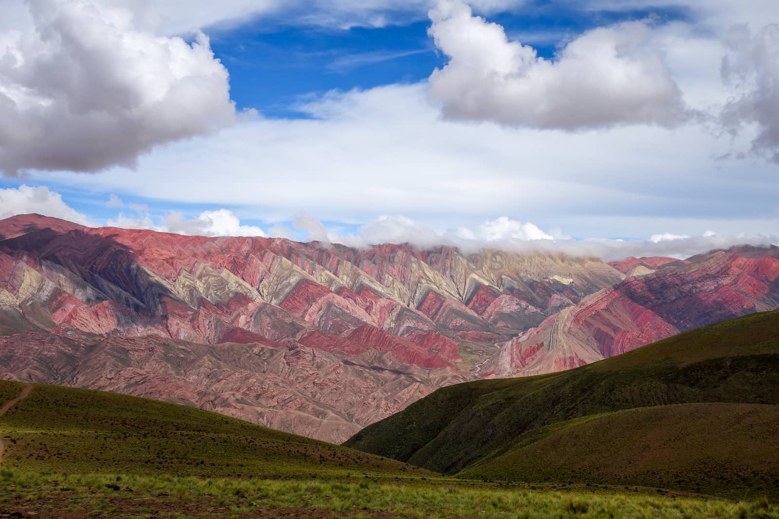 Serranias del Hornocal, colored mountains, Argentina by daboost