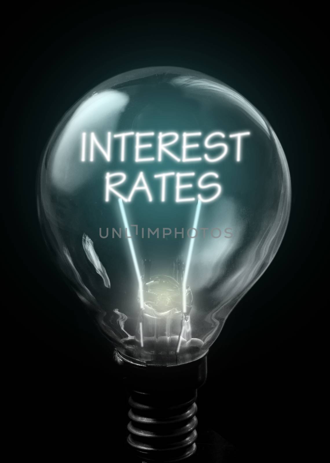 Interest rates  by unikpix