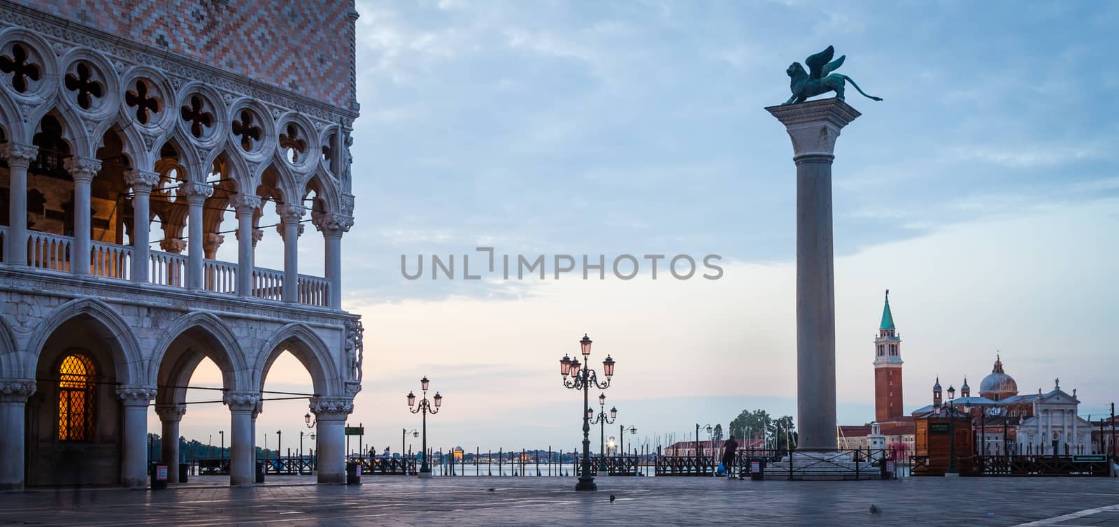 Venice, Italy - Piazza San Marco at sunrise