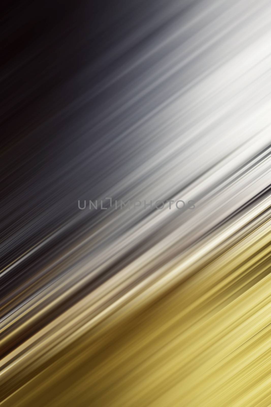 abstract gold silver blurred background obliquely