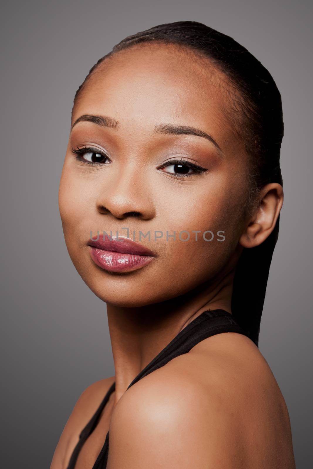 Black Asian Beauty face by phakimata