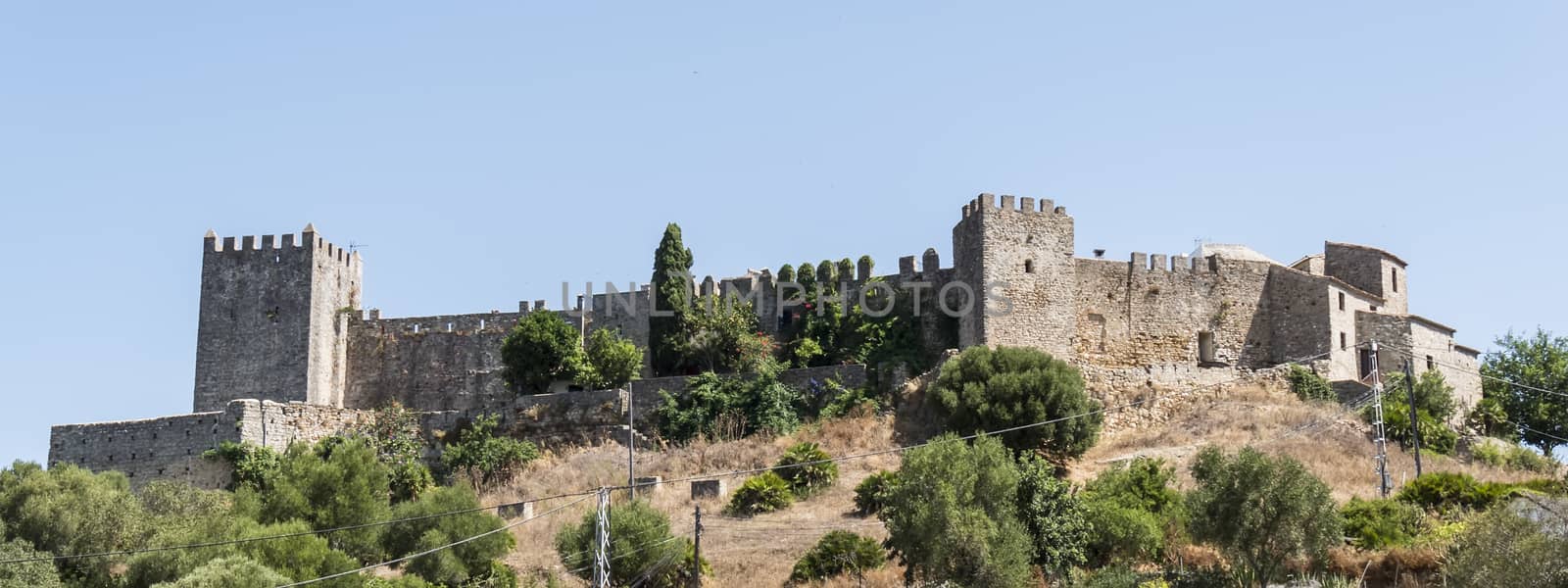 Castellar de la Frontera Castle, Andalusia, Spain