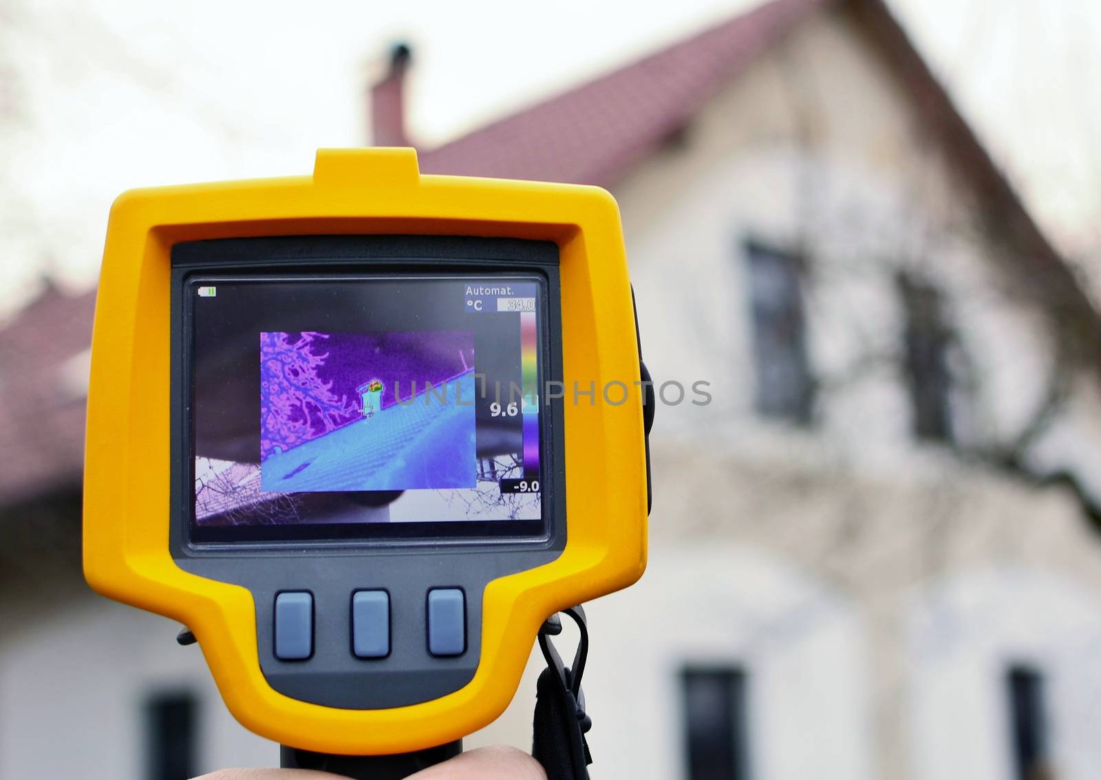 Thermal Imaging Detection by hamik