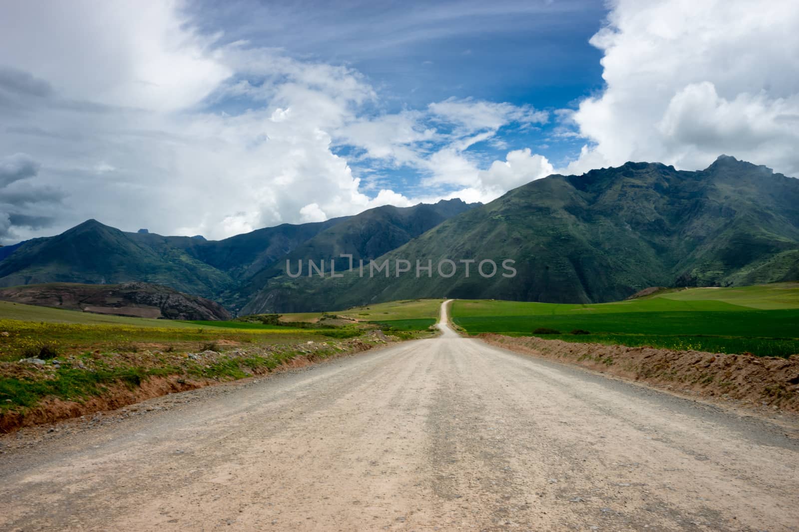 Peruvian landscape scenery by roglopes