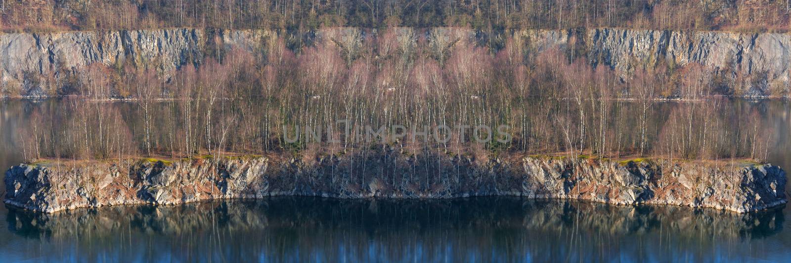 Old abandoned opencast mining       by JFsPic