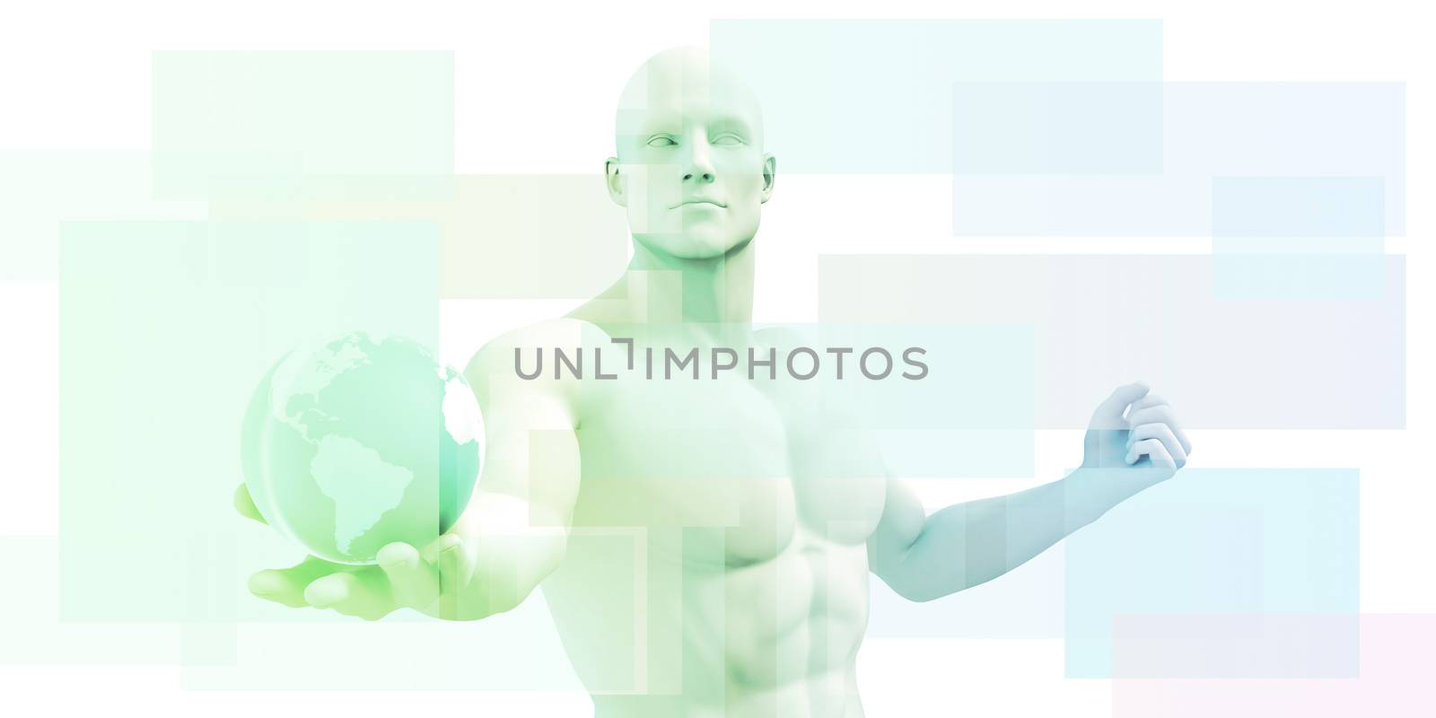 Digital Entertainment and Streaming Broadcast Technology Art