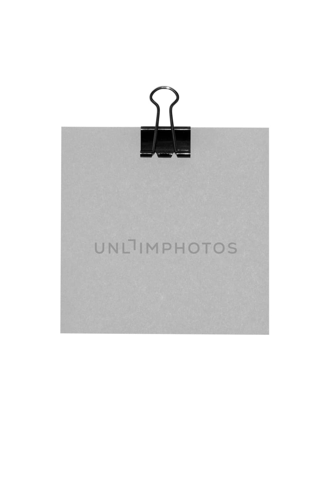 stick note isolated on white background
