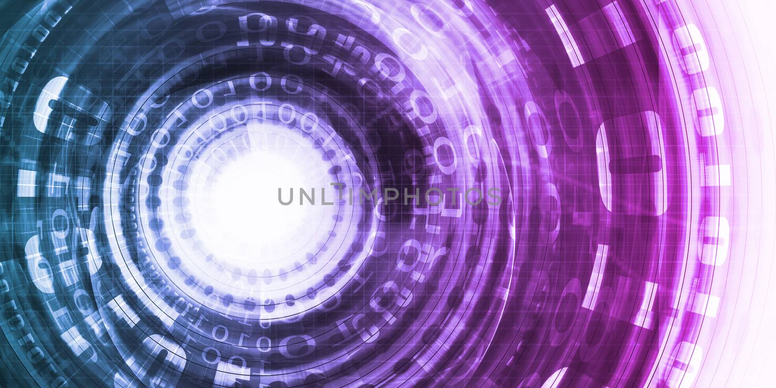 Technology Portal with Digital Circle Access System