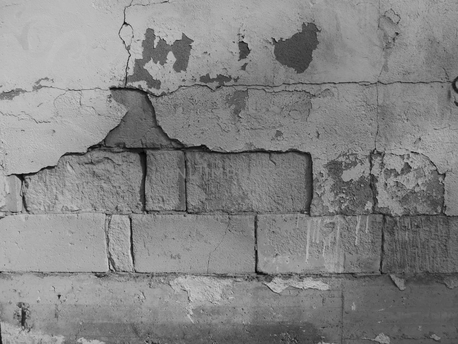 cement brick wall background