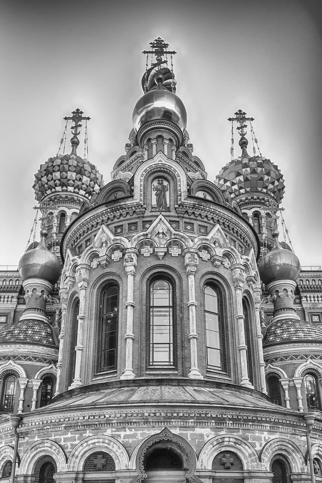 Church of the Savior on Spilled Blood, St. Petersburg, Russia by marcorubino