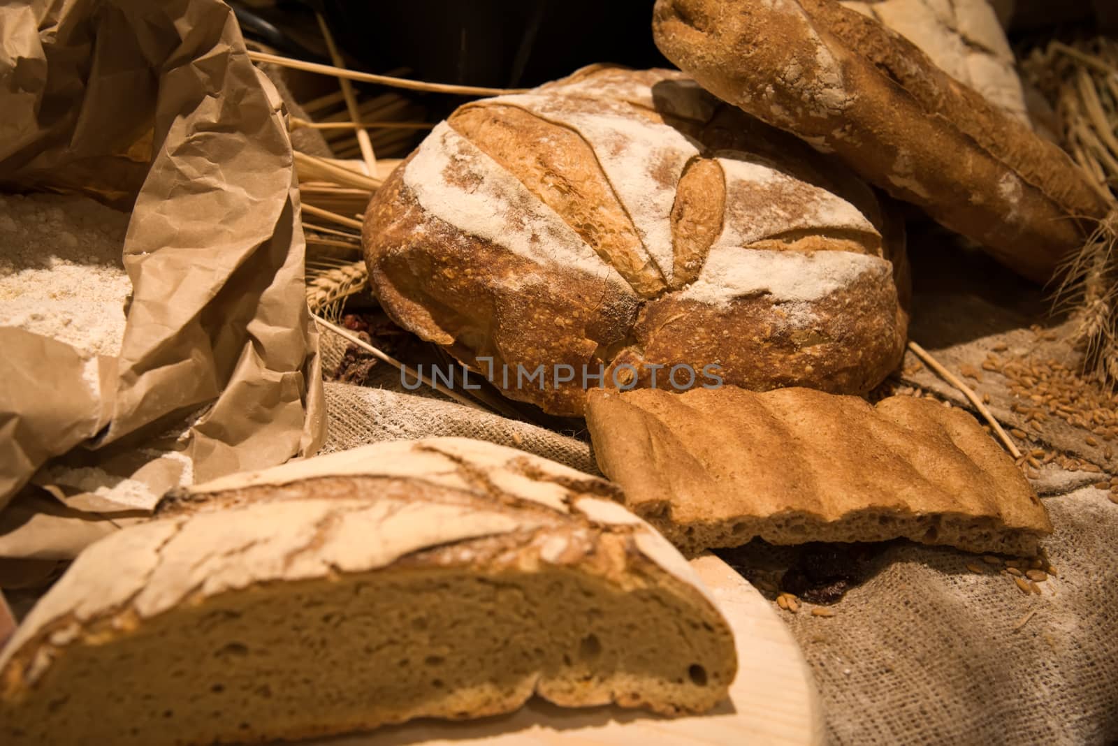 Many mixed breads . by LarisaP