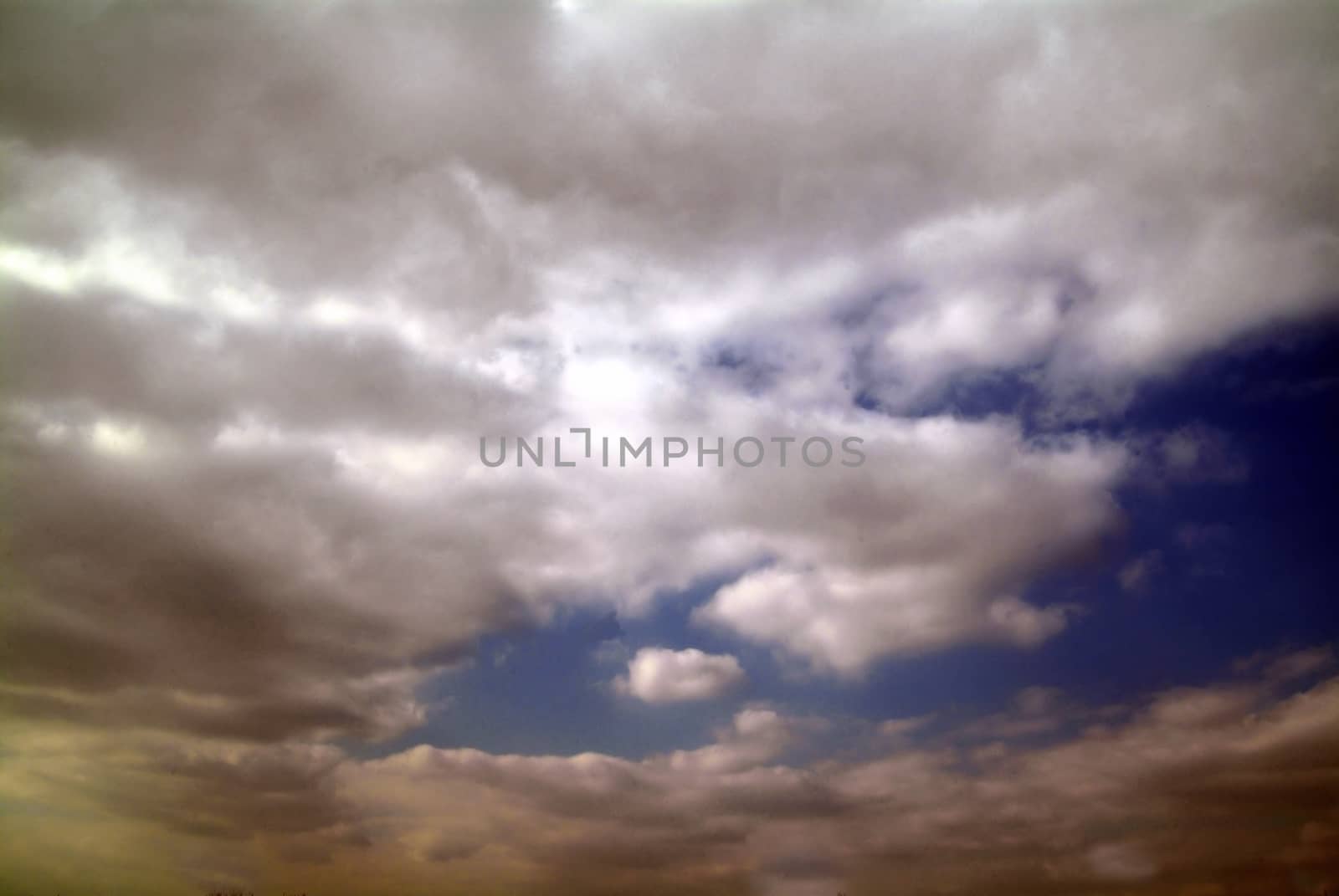 Sky daylight. Natural sky composition. Element of design. by romeocharly