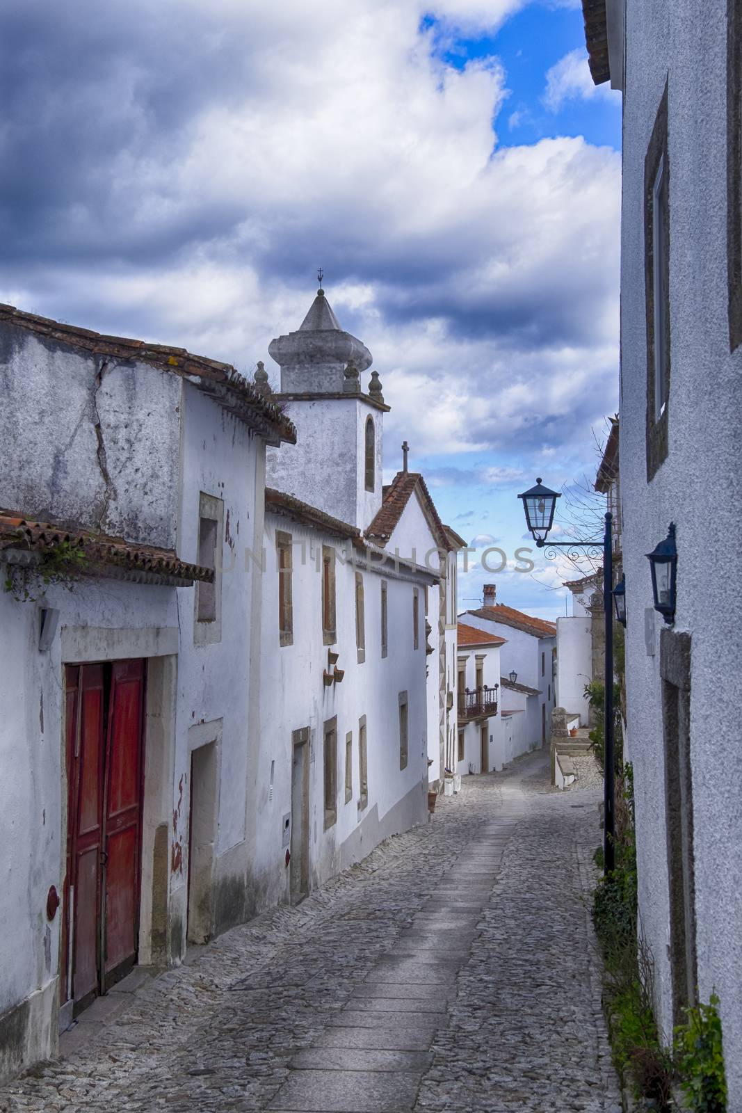 small street of marvao Portugal by itsajoop
