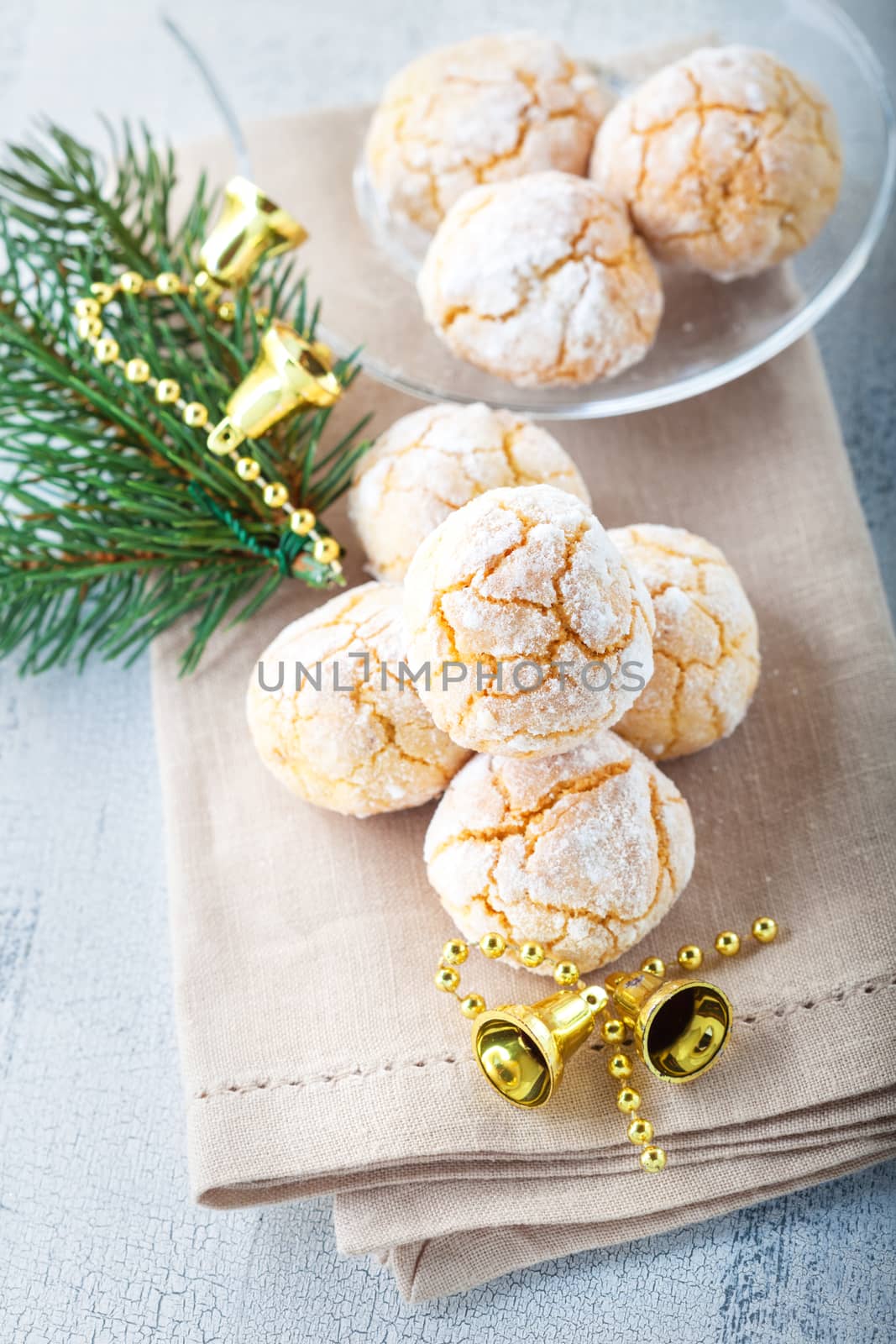 Almonds Cookies Macaroon by supercat67