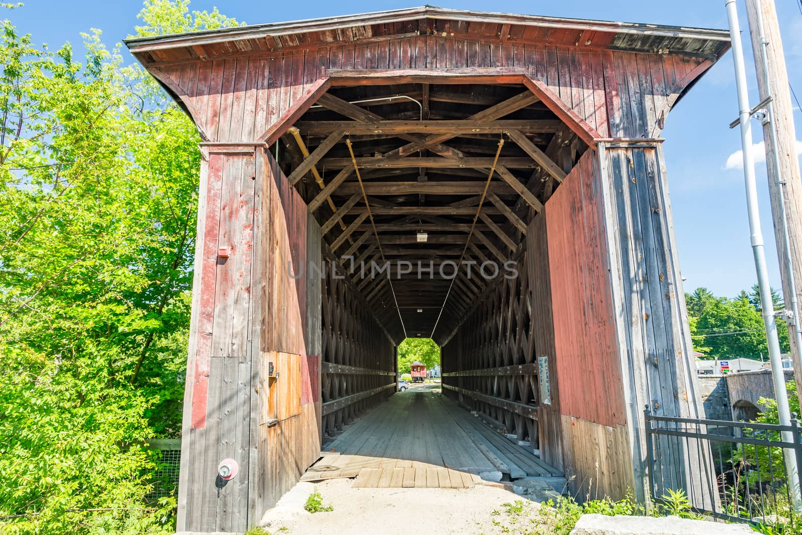 Contoocook Railroad Bridge by adifferentbrian