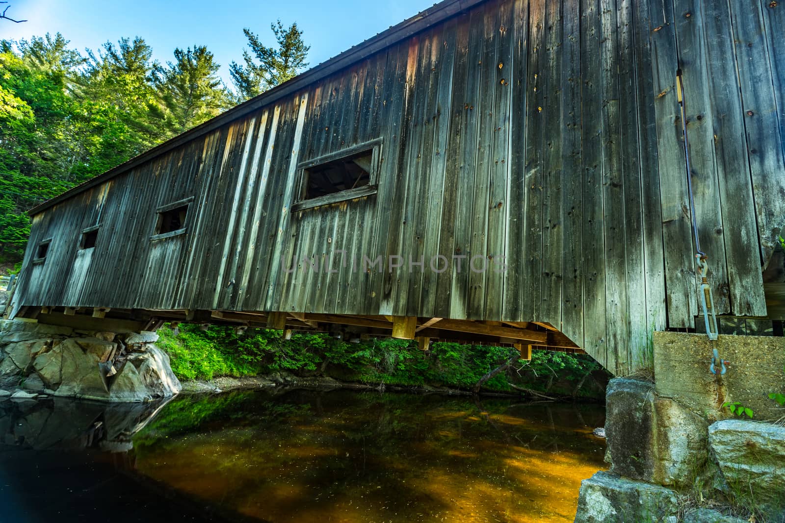 Dalton Covered Bridge by adifferentbrian