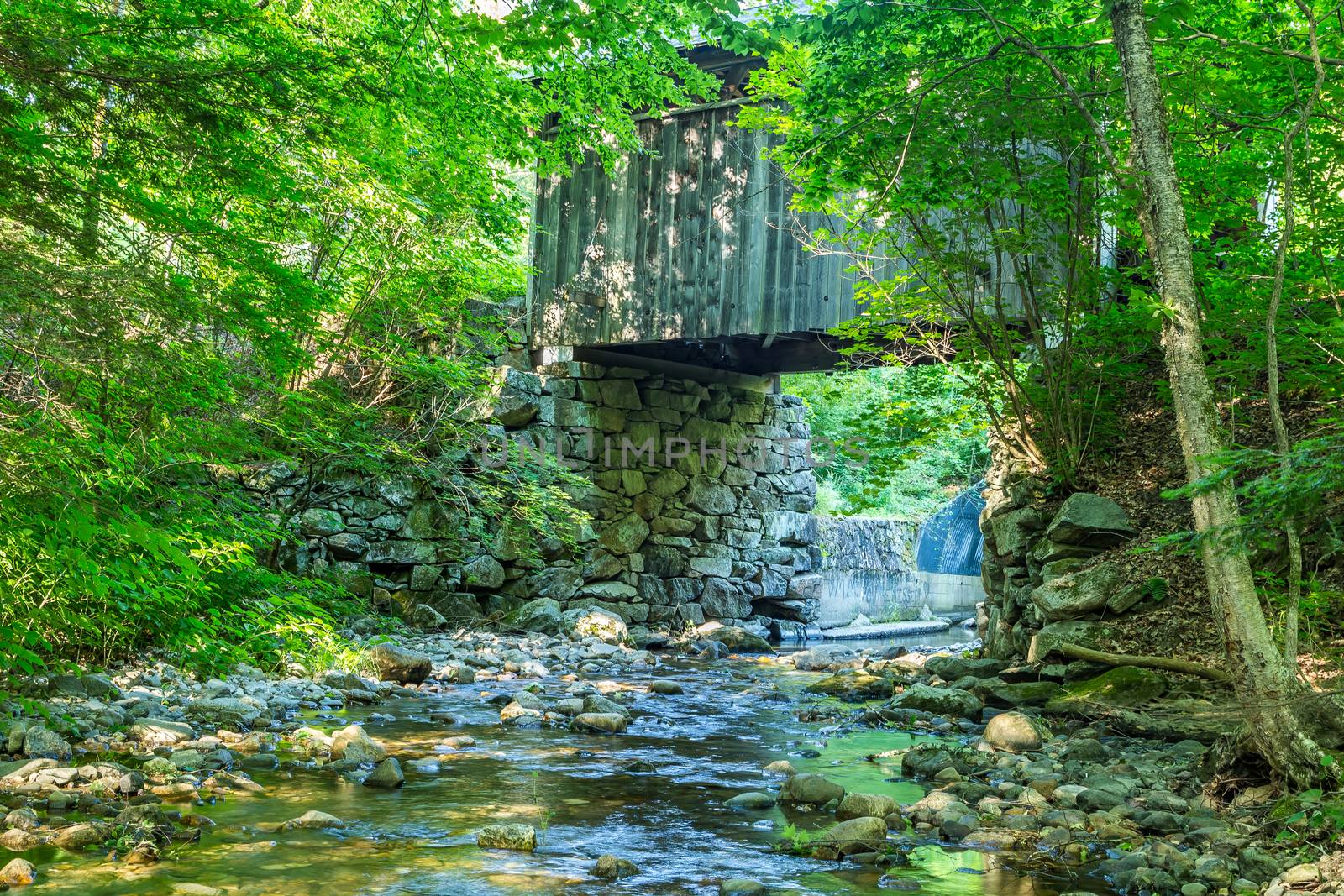 Prentiss Bridge Langdon New Hampshire by adifferentbrian