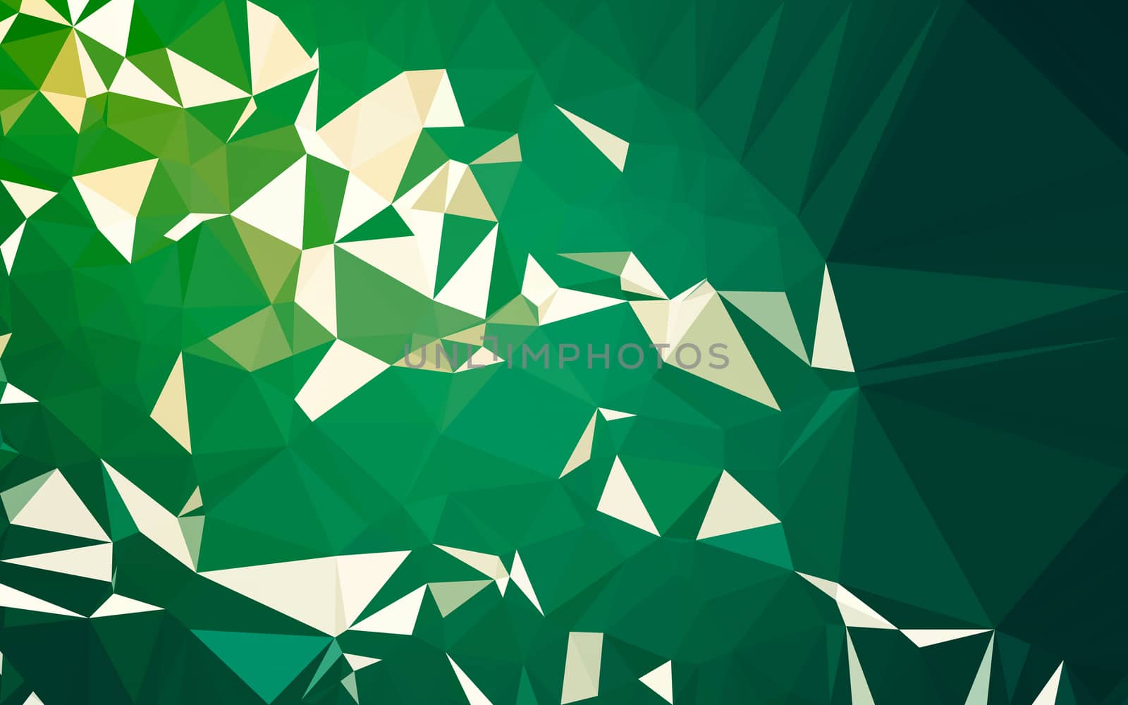 Abstract low poly background, geometry triangle by teerawit