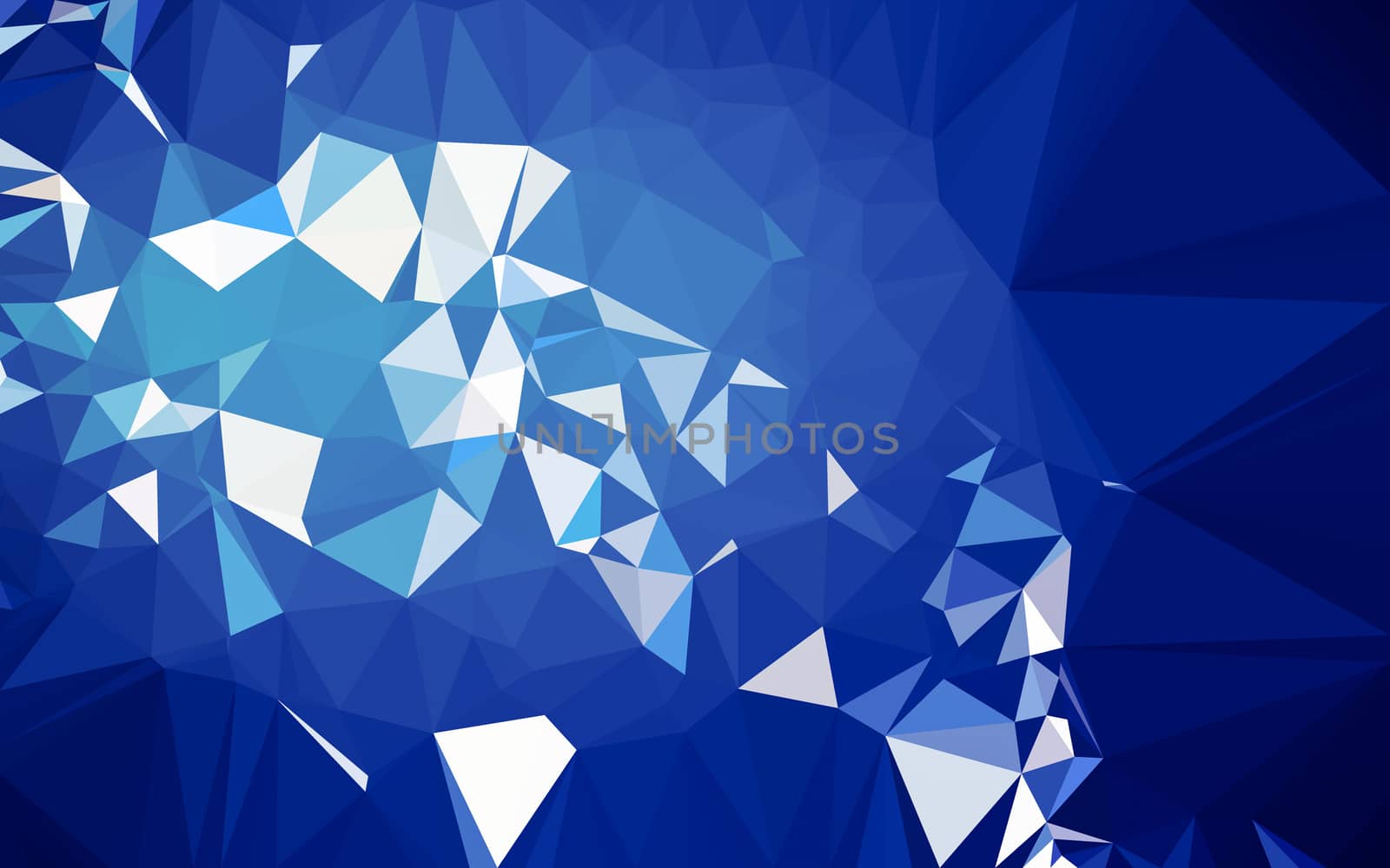 Abstract low poly background, geometry triangle by teerawit