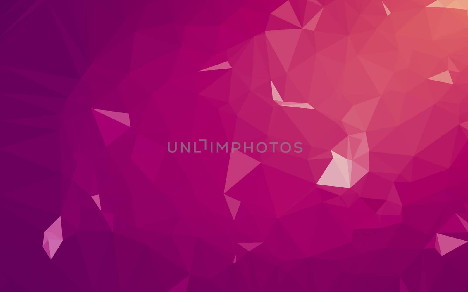 Abstract low poly background, geometry triangle by teerawit