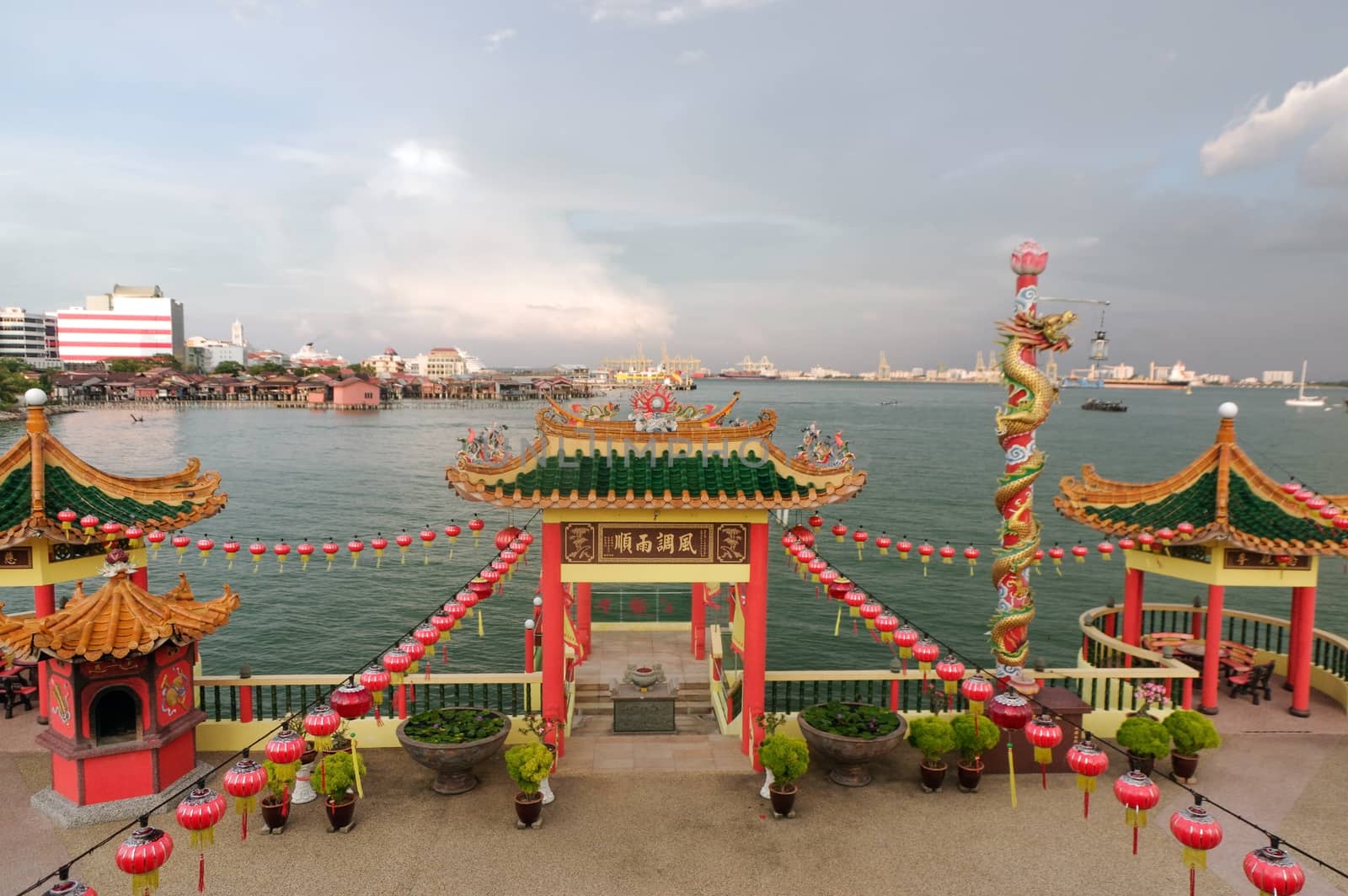 GEORGETOWN, MALAYSIA - MAY 29: a closeup view of Hean Boo Thean  by evolutionnow