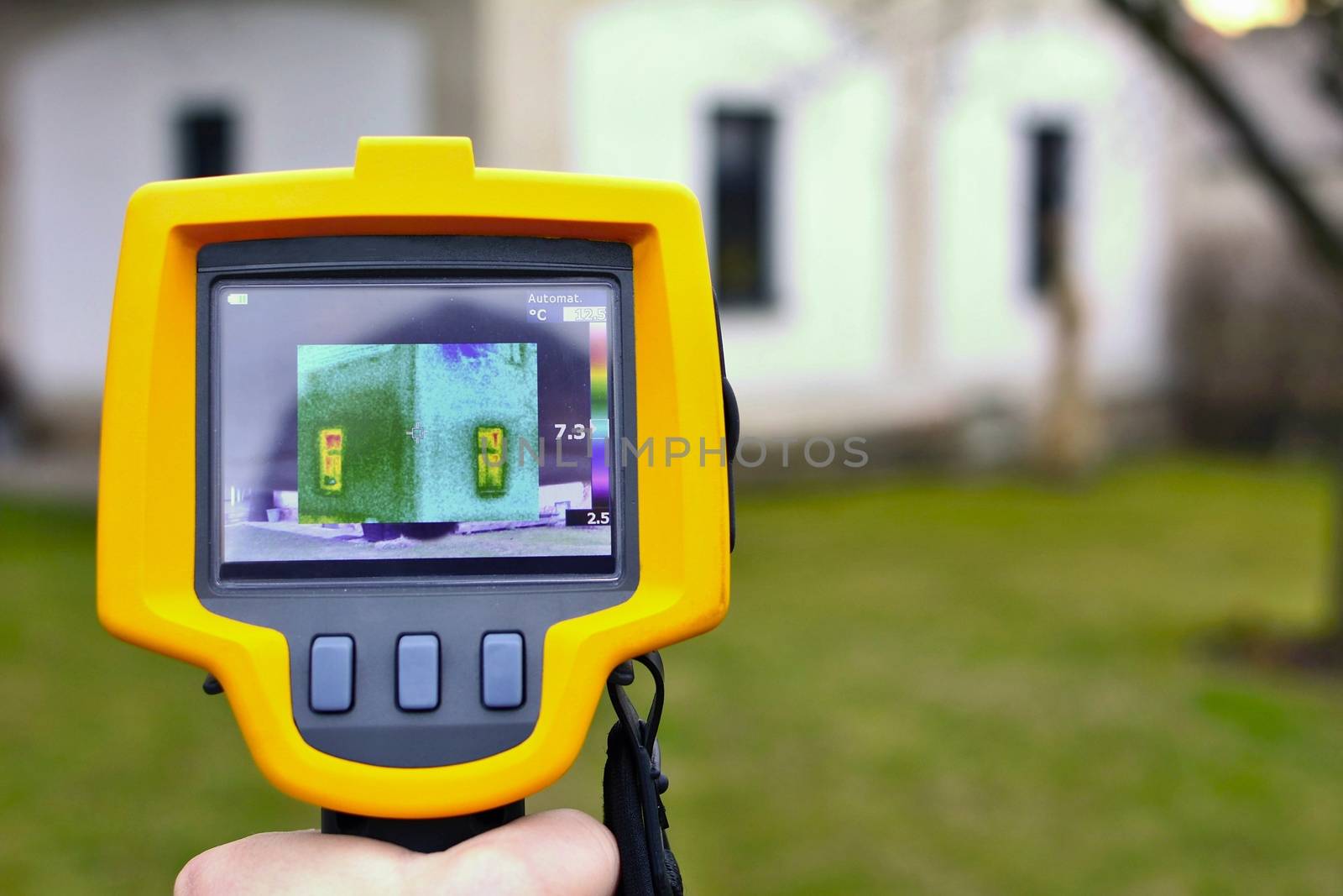 Thermal Imaging Detection by hamik