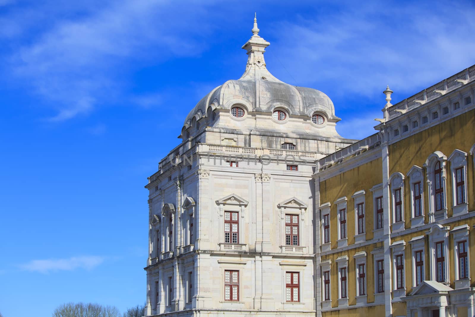 Mafra National palace  , cathedral and convent, in Portugal