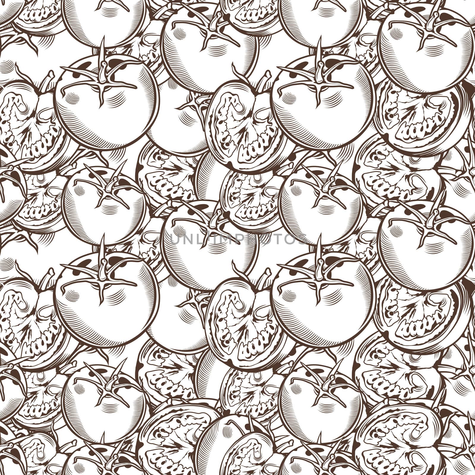 Seamless pattern background texture in vintage style.