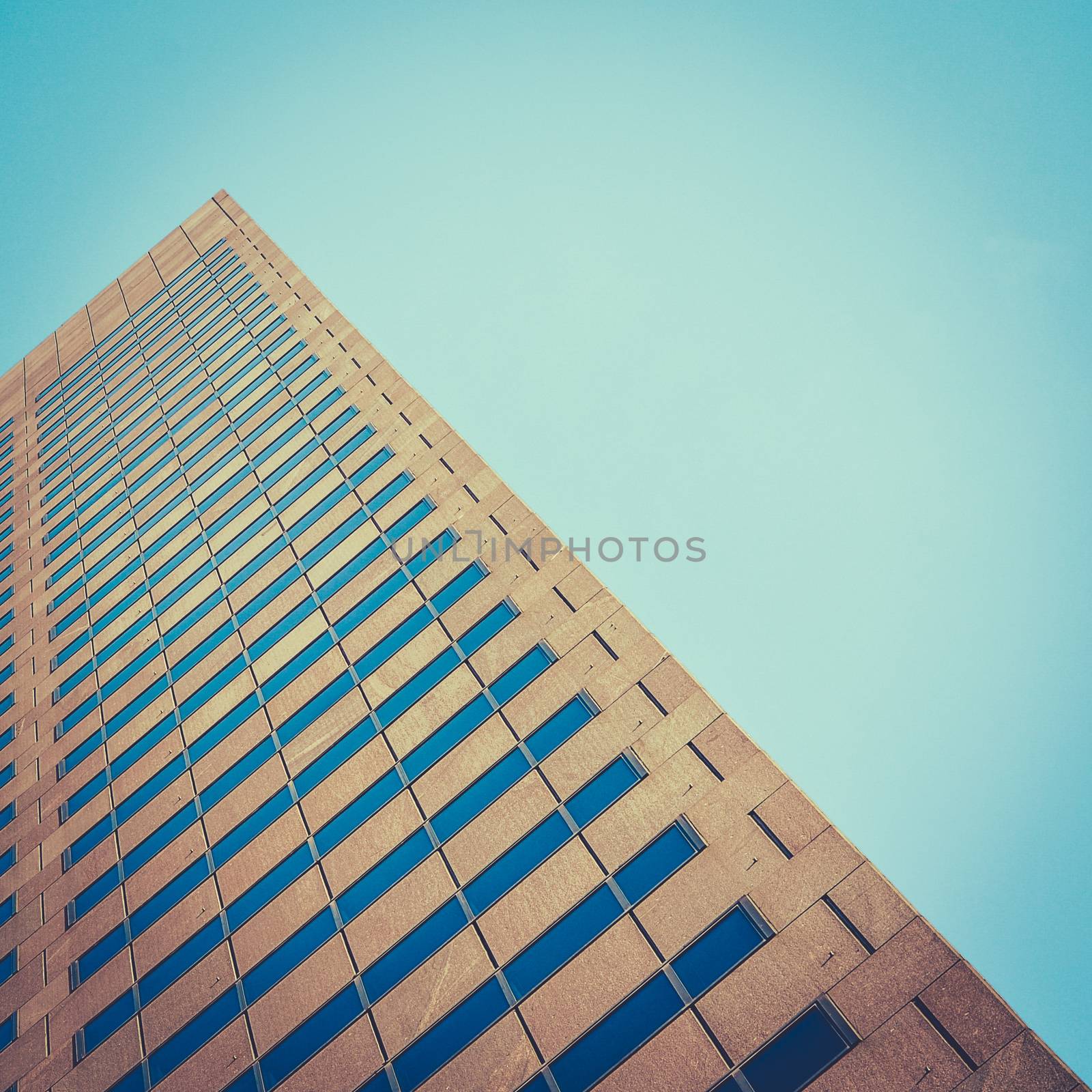 Diagonal Architecture Abstract by mrdoomits