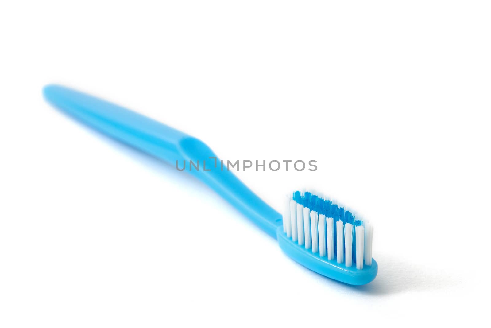 toothbrushes isolated on white