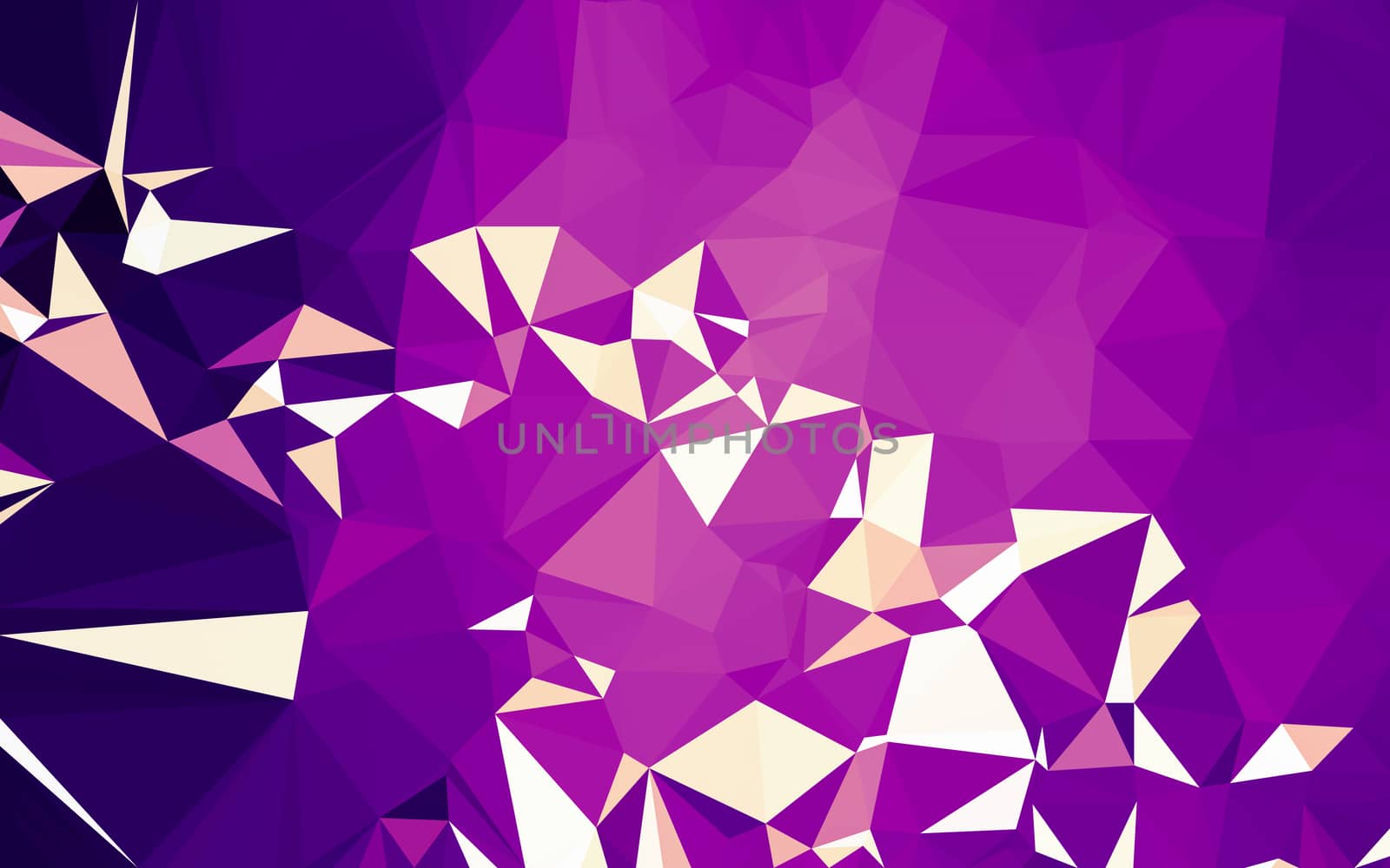 Abstract low poly background, geometry triangle by teerawit