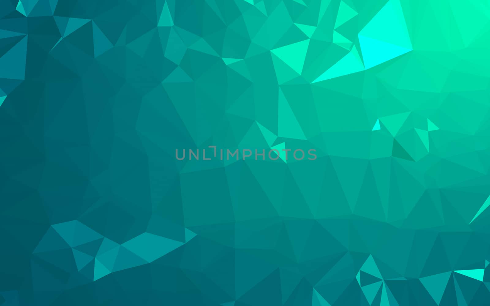 Abstract low poly background, geometry triangle by teerawit