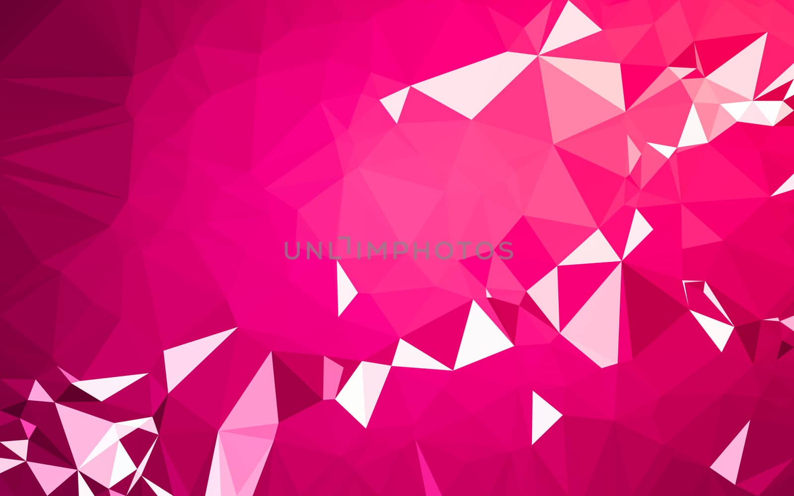 Abstract low poly background, geometry triangle by teerawit