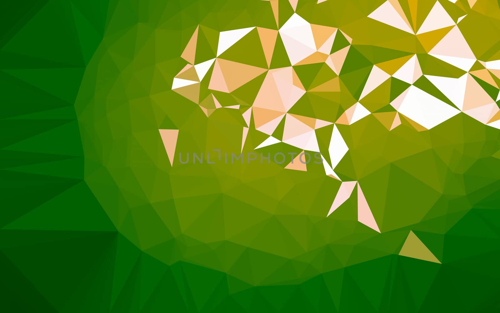 Abstract low poly background, geometry triangle by teerawit