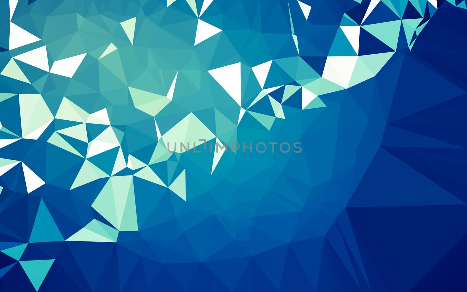 Abstract low poly background, geometry triangle by teerawit