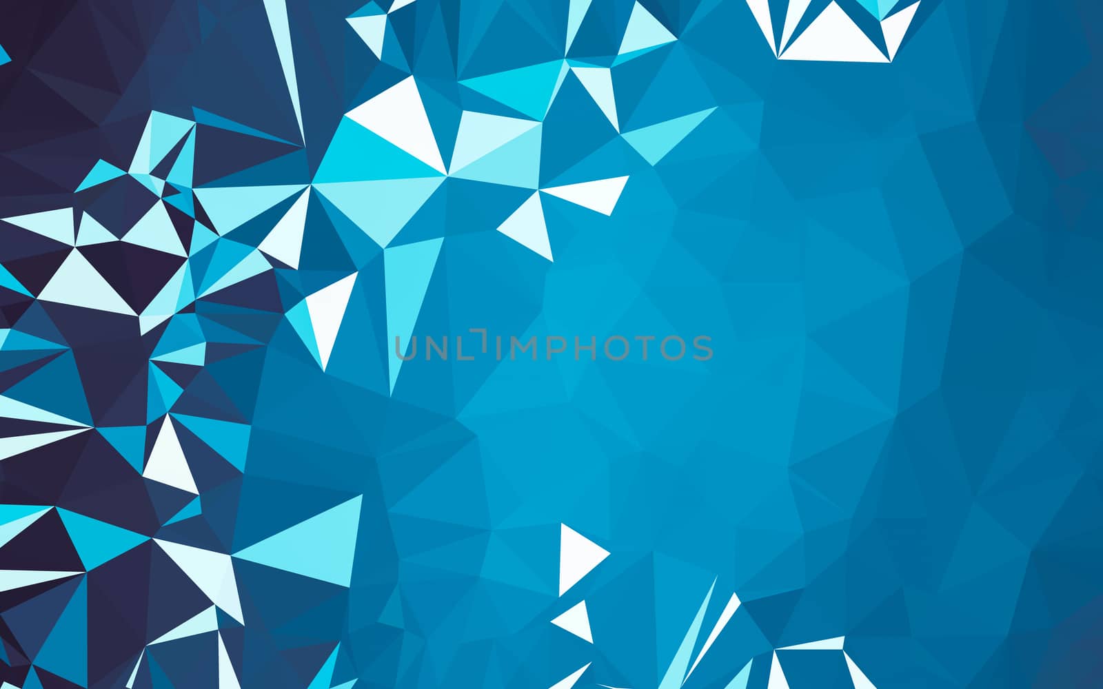 Abstract low poly background, geometry triangle by teerawit