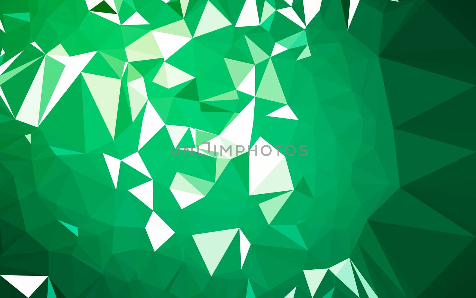 Abstract low poly background, geometry triangle by teerawit