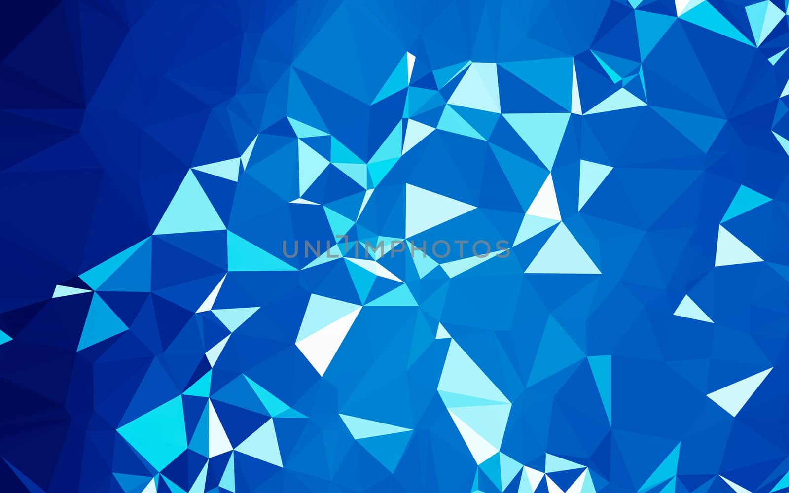 Abstract low poly background, geometry triangle by teerawit