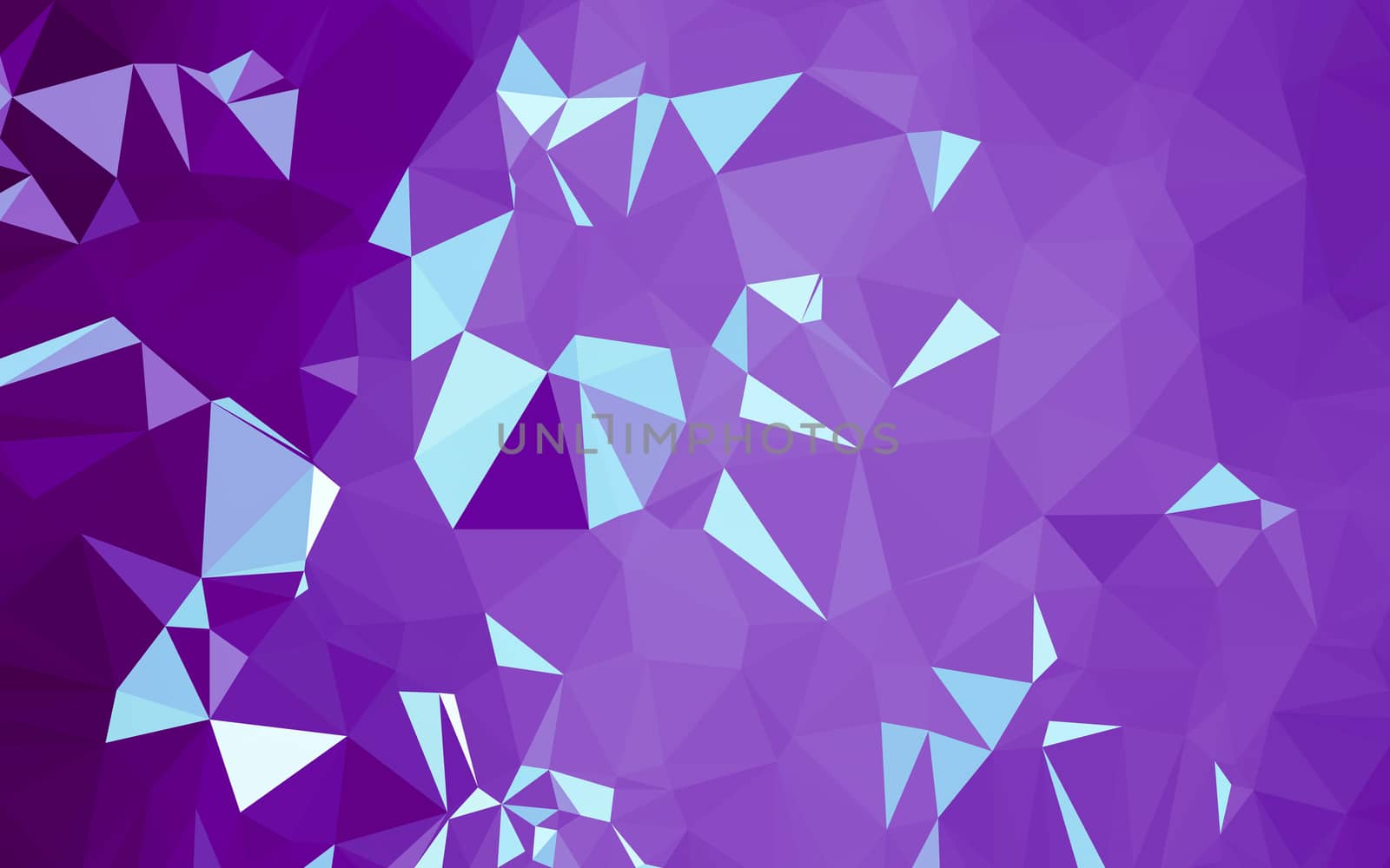 Abstract low poly background, geometry triangle by teerawit