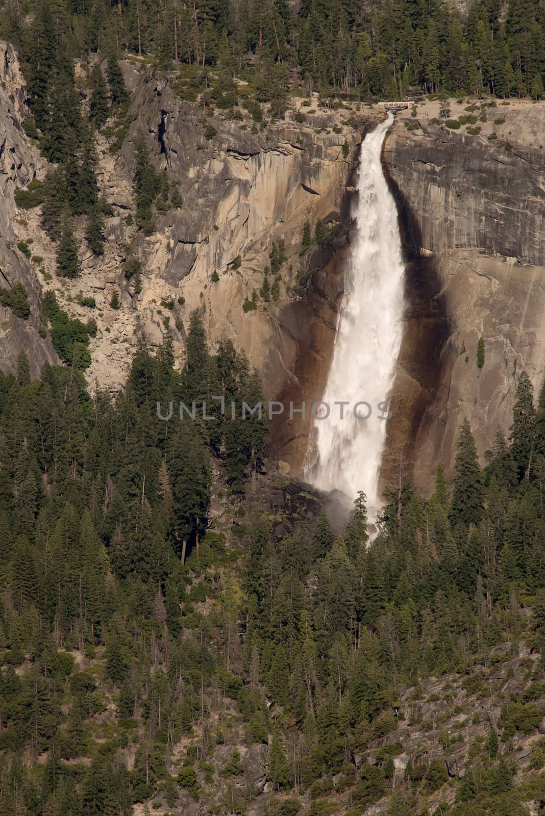 Yosemite Falls from Glacier Point, Yosemite National Park