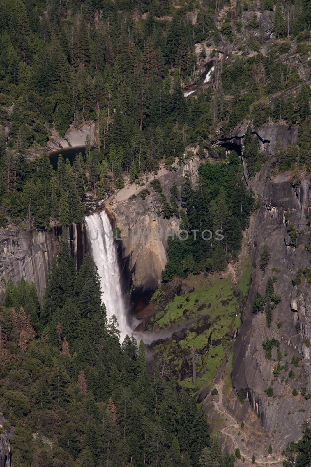 Yosemite Falls from Glacier Point, Yosemite National Park