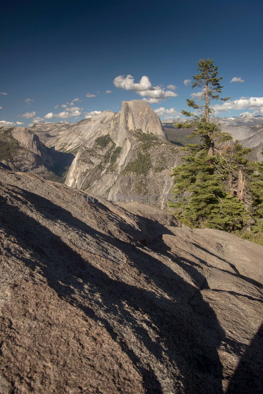 Half Dome by Wolfsnap