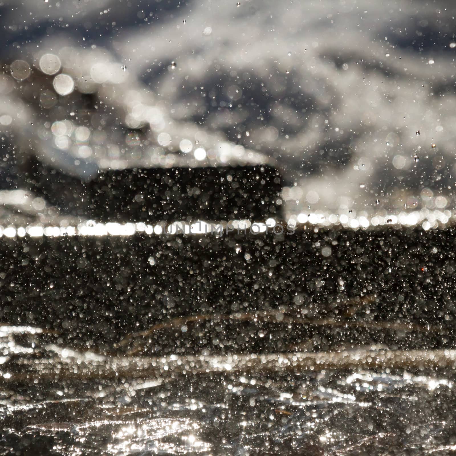 ruins of a very heavily polluted industrial factory, industrial series