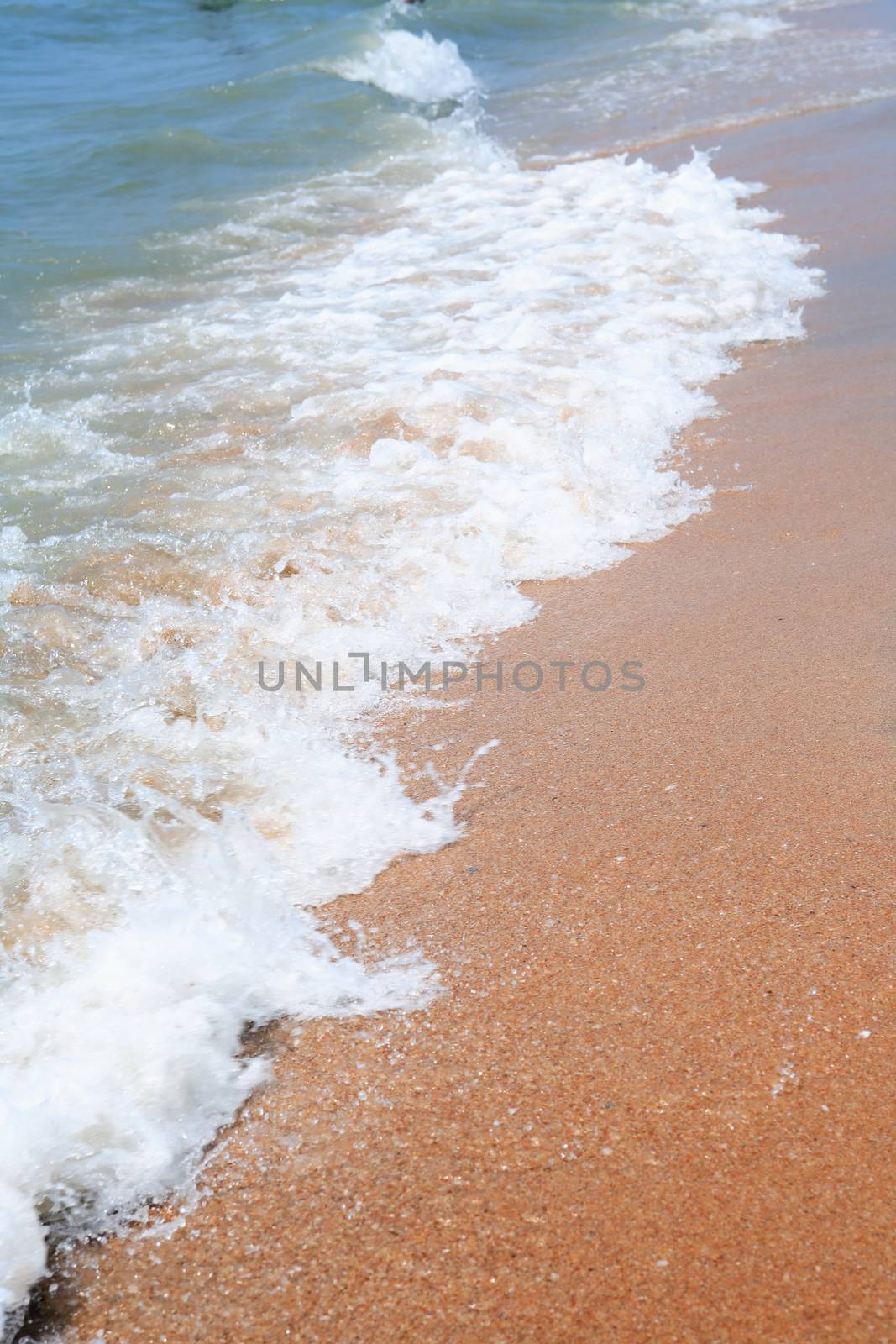 Sea Wave On Beach by kvkirillov
