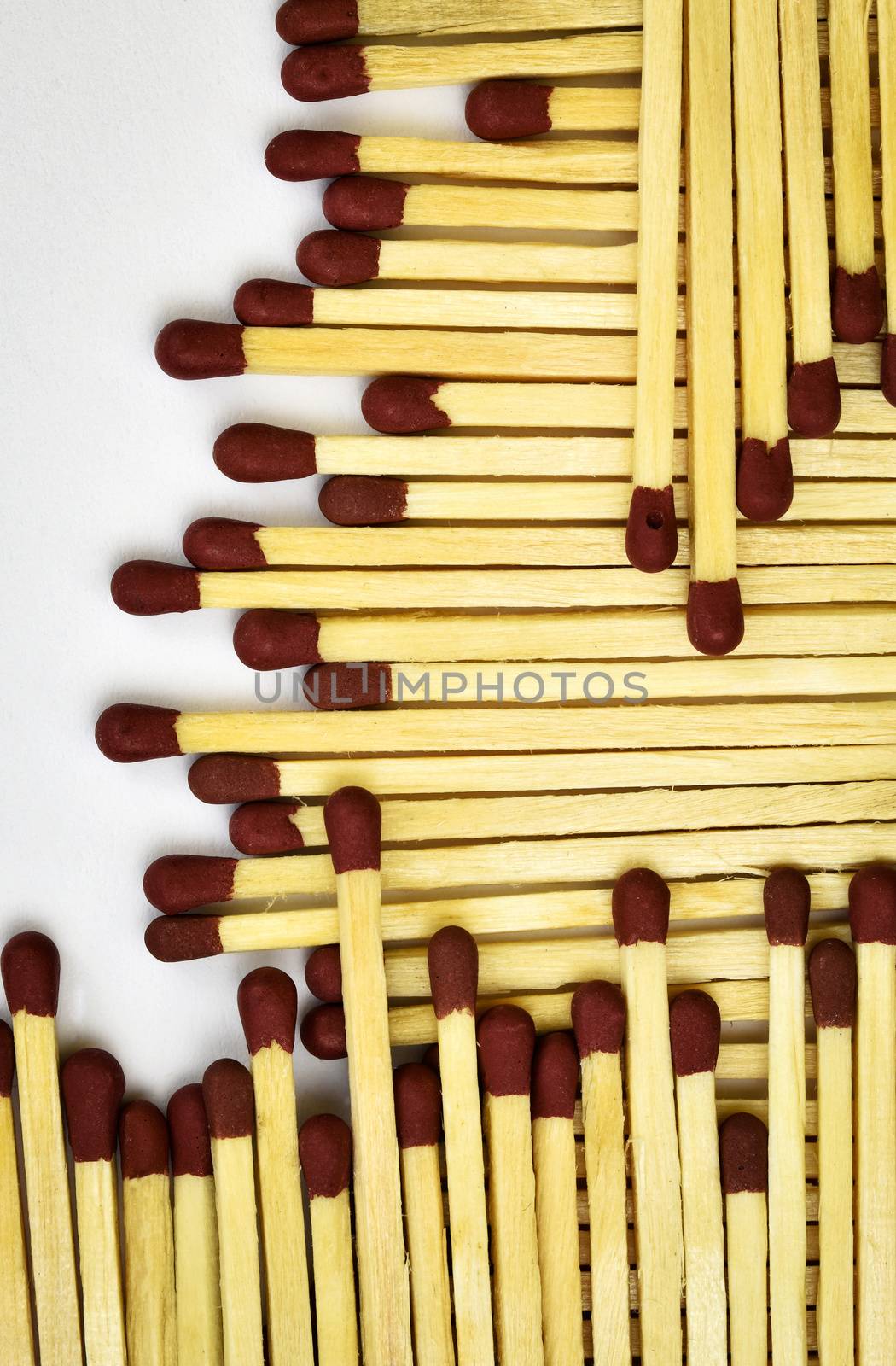 matchsticks texture by Ahojdoma