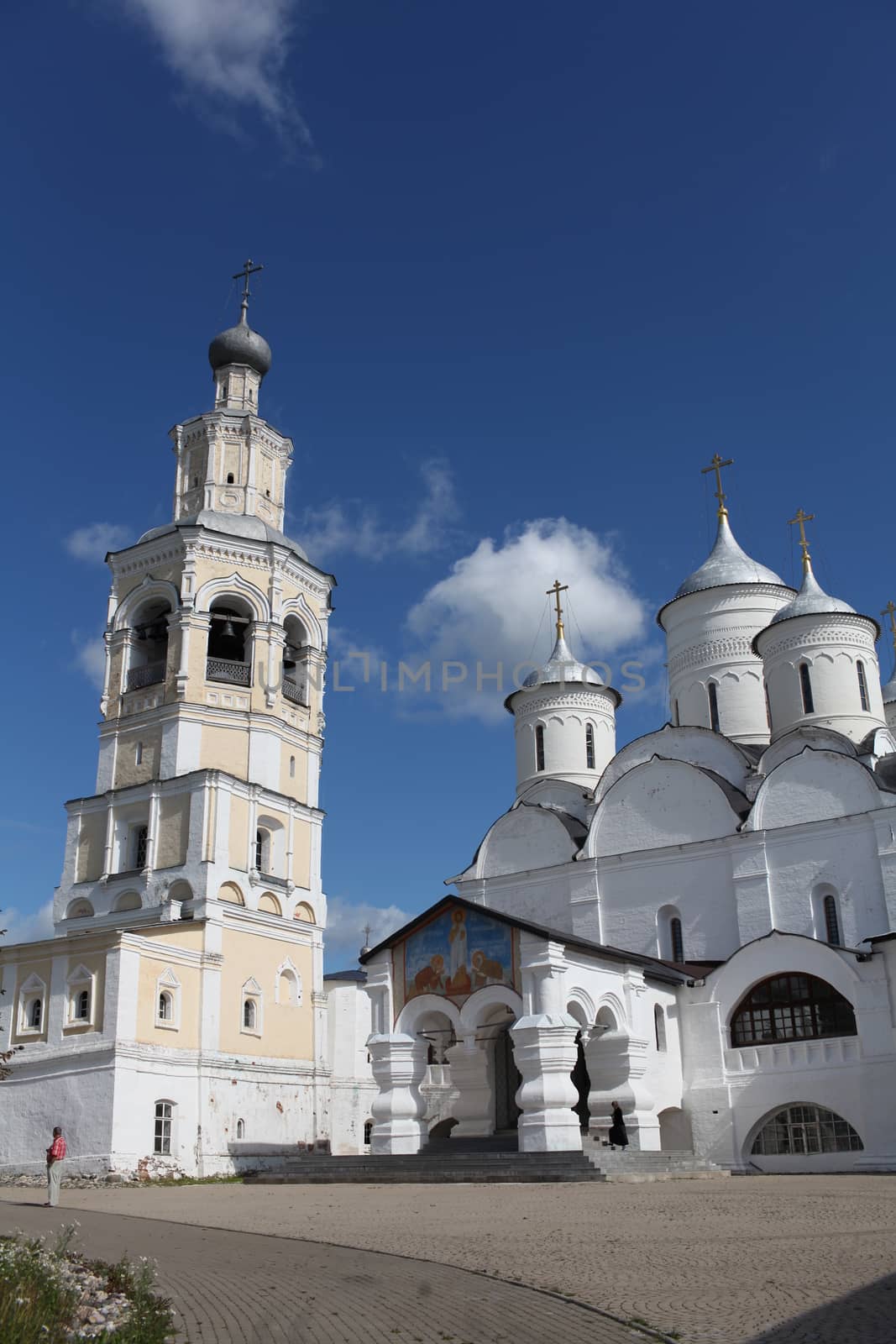 View of Spaso-Prilutsky Christianity monastery by mrivserg