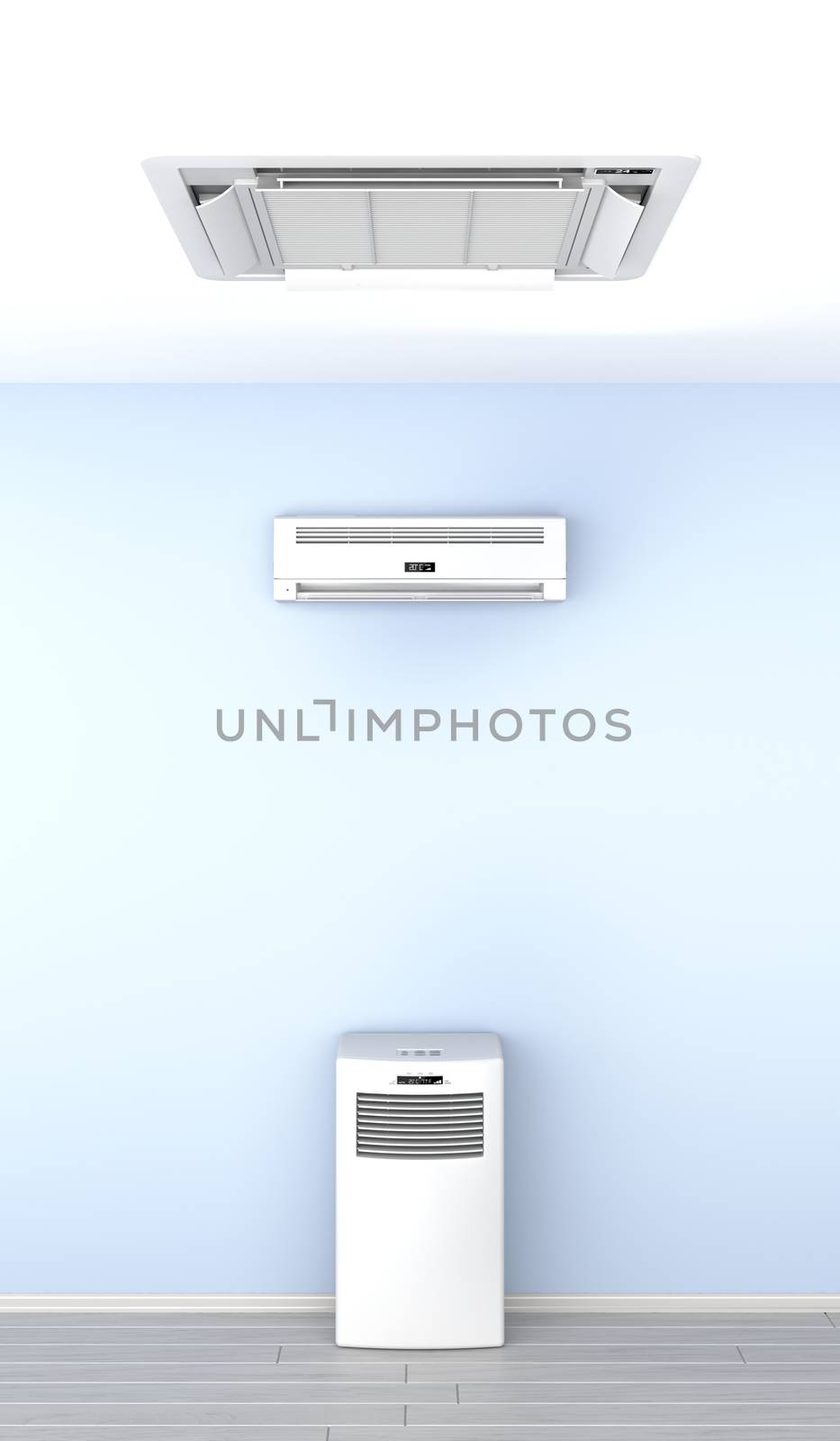 Air conditioners by magraphics
