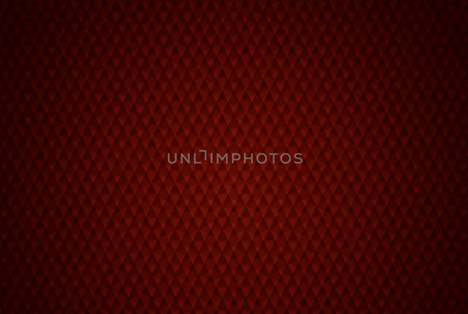 Elegant Red Geometric Background Illustration. Burgundy Red Geometric Pattern.