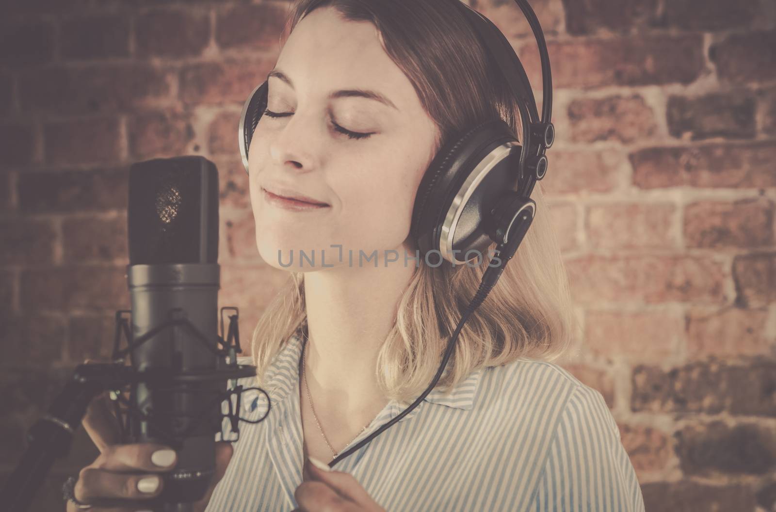 Voice Over Recording by welcomia