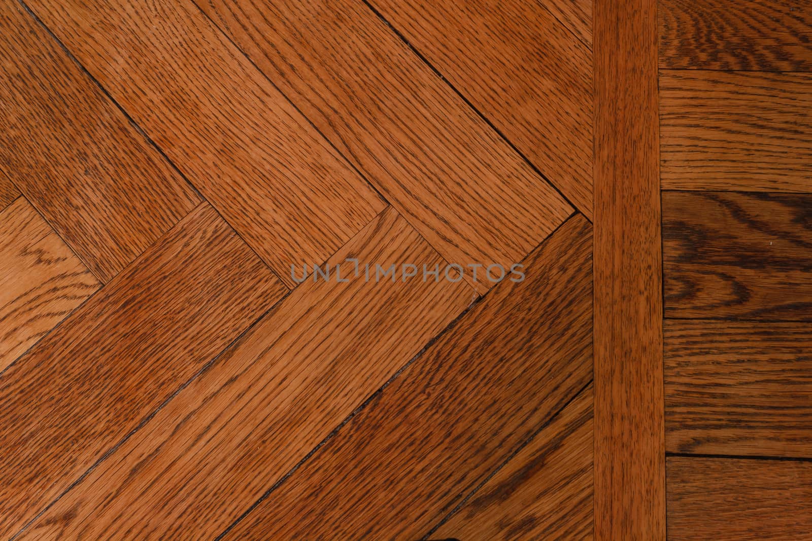 close-up of a wood parquet by moorea